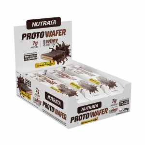 PROTO WAFER - DISPLAY / 12UN - 30G - CHOCOLATE BELGA / NUTRATA ...