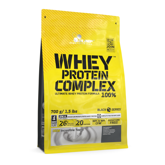 WHEY PROTEIN COMPLEX 100% - REFIL 700G - CHOCOLATE OLIMP SPORT ...