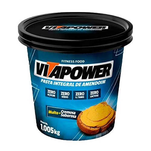 Pasta de Amendoim Integral Press Cream (1kg) - VitaPower - Corpo & Vida  Suplementos Alimentares e Vitaminas - Corpo & Vida Suplementos Alimentares  e Vitaminas